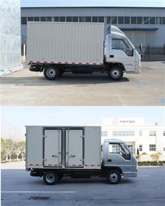 Foton  BJ5032XXYE1 Box transport vehicle