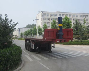 Hongchang Tianma HCL9402ZZXPFlat dump semi-trailer