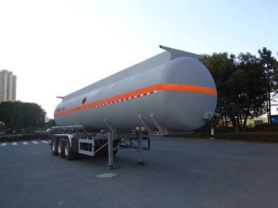 Hongzhou  HZZ9404GRY Flammable liquid tank transport semi-trailer