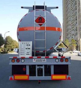 Hongzhou  HZZ9404GRY Flammable liquid tank transport semi-trailer