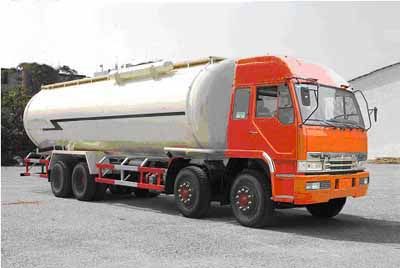 Liute Shenli LZT5365GSNP21K2T4A92Flat head bulk cement transport vehicle