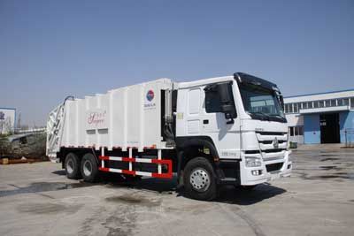 Segor QTH5252ZYS Compressed garbage truck