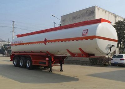 Xingshi  SLS9408GRY Flammable liquid tank transport semi-trailer