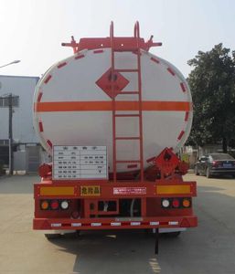 Xingshi  SLS9408GRY Flammable liquid tank transport semi-trailer