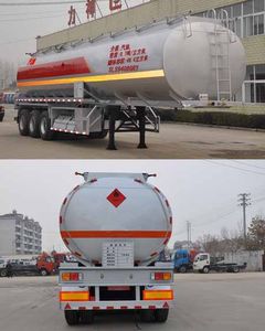 Xingshi  SLS9408GRY Flammable liquid tank transport semi-trailer