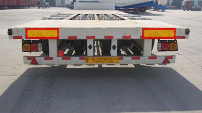 Daxiang  STM9403TDP Low flatbed semi-trailer