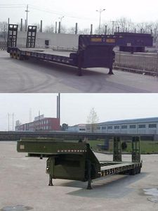 Daxiang  STM9403TDP Low flatbed semi-trailer