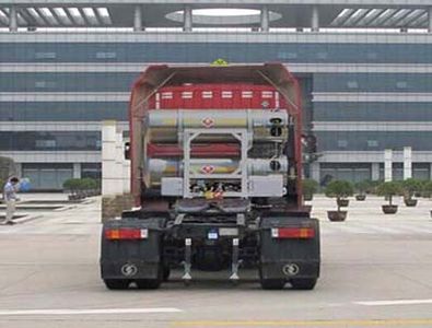 Shaanxi Automobile SX4258NV384TLW1 Dangerous goods towing vehicles