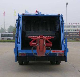 Zhongjie Automobile XZL5100ZYS3 Compressed garbage truck