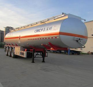 CIMC ZJV9404GYYSZ Oil transport semi-trailer