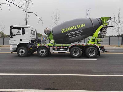 Zhonglian Automobile ZLJ5328GJBL8F Concrete mixing transport vehicle