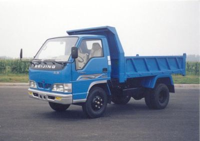 Beijing brand automobiles BJ5815D3 Self dumping low-speed truck