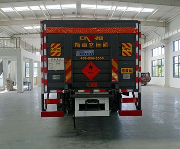 Cheng Li  CL5180TQPE6WX Gas cylinder transport vehicle