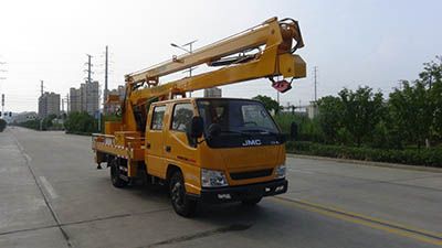 Huatong brand automobiles HCQ5061JGKJX5 High altitude work vehicle