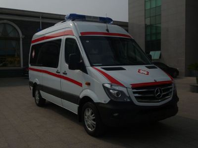 Lingbao  HXK5040XJHBCH ambulance