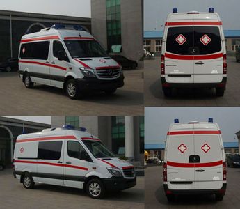 Lingbao  HXK5040XJHBCH ambulance