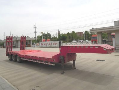 Luquan  JZQ9401TDP Low flatbed semi-trailer