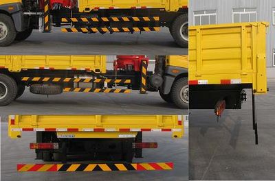 Jinzhong brand automobile JZX5252JSQ Vehicle mounted lifting and transportation vehicle