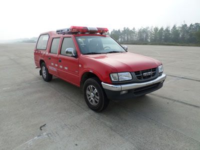 Tianhe  LLX5024GXFSG02XW Water tank fire truck