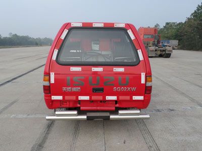 Tianhe  LLX5024GXFSG02XW Water tank fire truck