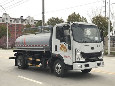 Longmu Shuangxing  LMX5070GXEZZ6ZS Septic suction truck