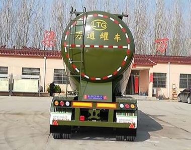 Liangtong brand automobile LTT9400GPG Ordinary liquid transport semi-trailer