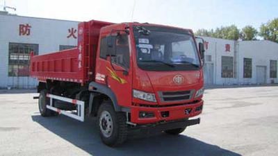 Jiefang Automobile CA3160P10K1AE4 Flat head diesel dump truck