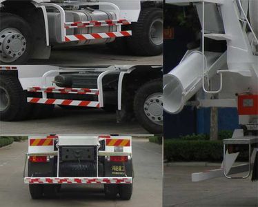 Tie Li Shi  HDT5256GJB3 Concrete mixing transport vehicle