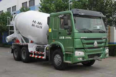 Tie Li Shi  HDT5256GJB3 Concrete mixing transport vehicle