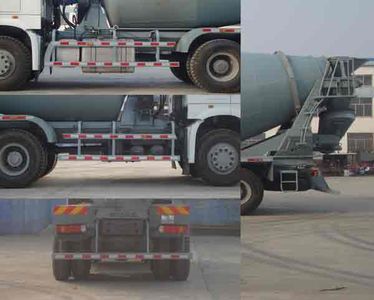 Tie Li Shi  HDT5256GJB3 Concrete mixing transport vehicle