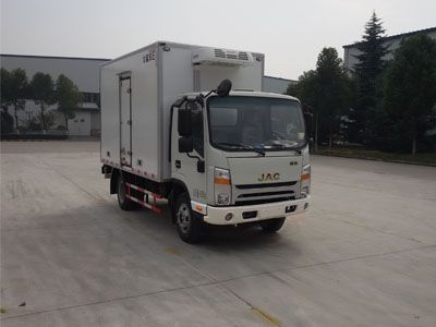 Jianghuai brand automobiles HFC5040XLCP73K3B4 Refrigerated truck