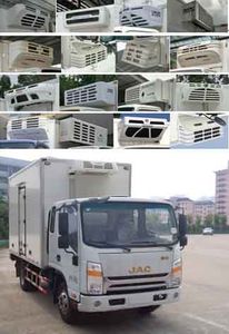 Jianghuai brand automobiles HFC5040XLCP73K3B4 Refrigerated truck