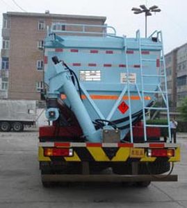 Jiancheng  JC5251THZZZ On site mixed loading ammonium oil explosive truck