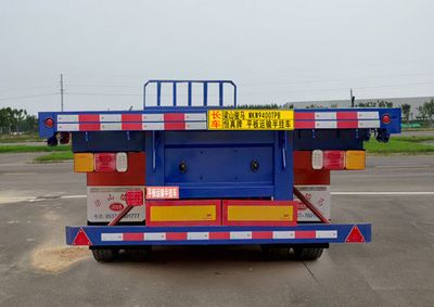 Hengzhen  MKW9400TPB Flat transport semi-trailer