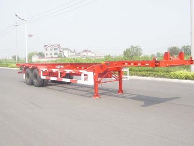 Tonghua THT9354TJZContainer transport semi-trailer