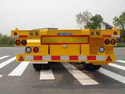 Tonghua  THT9354TJZ Container transport semi-trailer