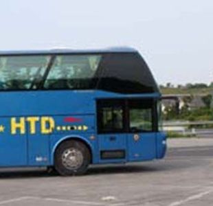 Yuzhou brand automobiles YZ6121D160DR coach