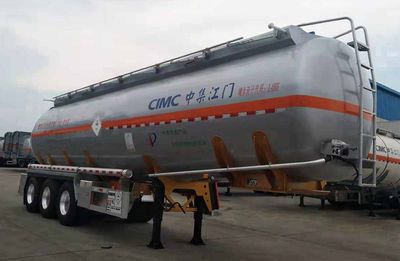 CIMC ZJV9402GDGJM Tank transport semi-trailer for toxic and infectious substances