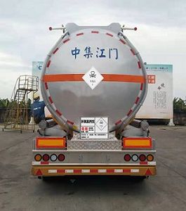 CIMC ZJV9402GDGJM Tank transport semi-trailer for toxic and infectious substances