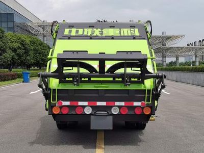 Zhonglian Automobile ZLJ5080ZYSHFE5 Compressed garbage truck