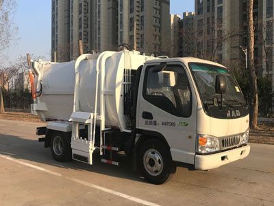 Dongyue  ZTQ5040ZZZHFG28E Hydraulic Lifter Garbage truck 