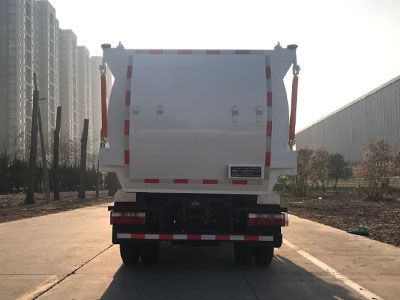 Dongyue  ZTQ5040ZZZHFG28E Hydraulic Lifter Garbage truck 