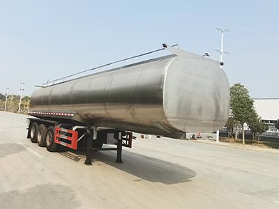 Cheng Liwei  CLW9401GNY Fresh milk transportation semi-trailer