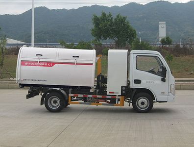 Fulongma  FLM5041ZXXNJBEV Pure electric detachable garbage truck with carriage