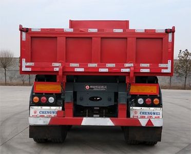 Chengwei  GCW9401ZZX tipping chassis 