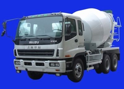 Huajian Automobile HDJ5290GJBIS Concrete mixing transport vehicle