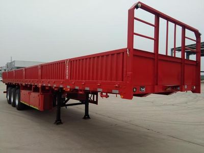 Rujia  HSD9400LB Fence semi-trailer