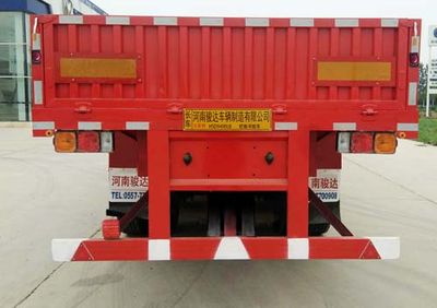 Rujia  HSD9400LB Fence semi-trailer