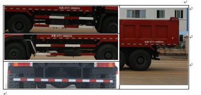 Xiangli  NZ3201 Dump truck