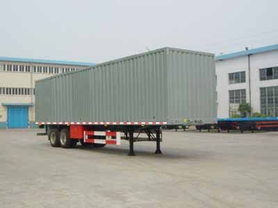 Qindao  QD9270XXY Van Semi-trailer 